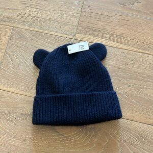 GAP Dark Blue Kids Hat with Ears